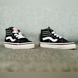 Toddler Vans size 4.0
